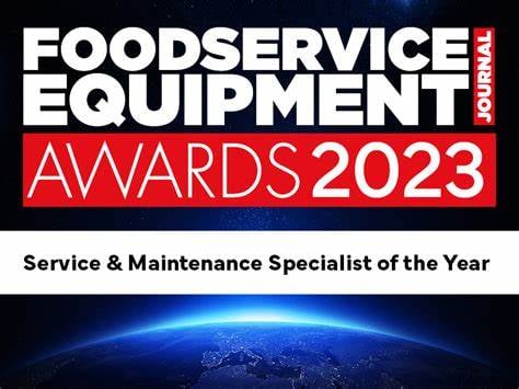  Foodservice Equipment Journal 2023 Service & Maintenance Specialist of the Year 2023.