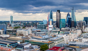 London skyline to depict customers of Metcor