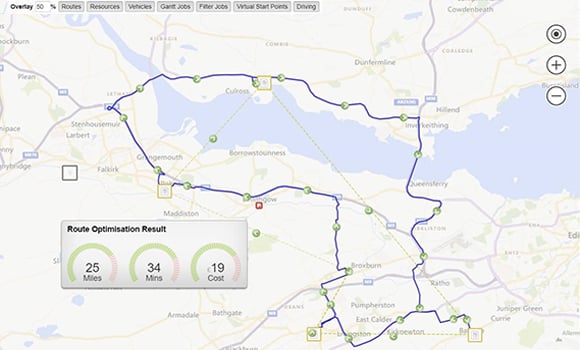 map-based-scheduling