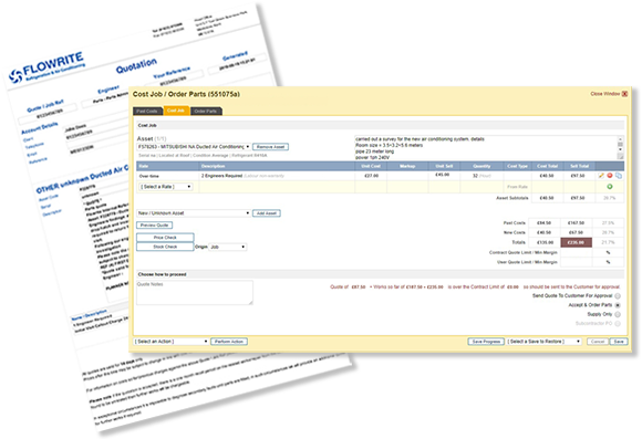 Automated-paperwork-process