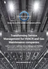 Transforming Service Management for HVACR and Gas Maintenance companies