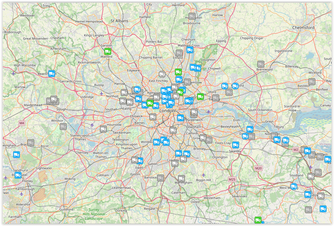 map view
